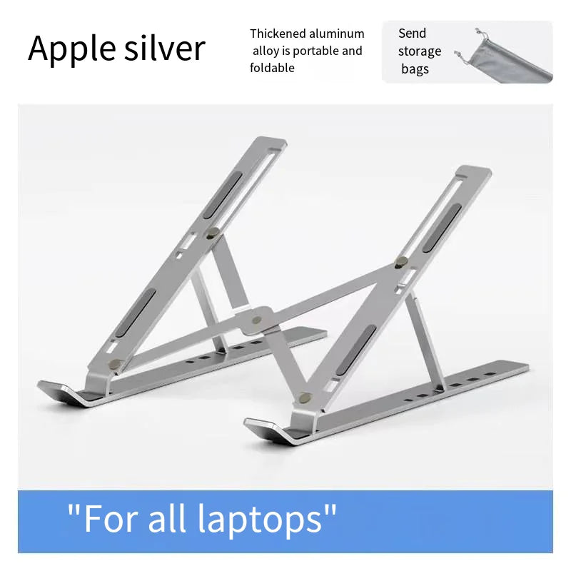 Aluminum Foldable Laptop Holder