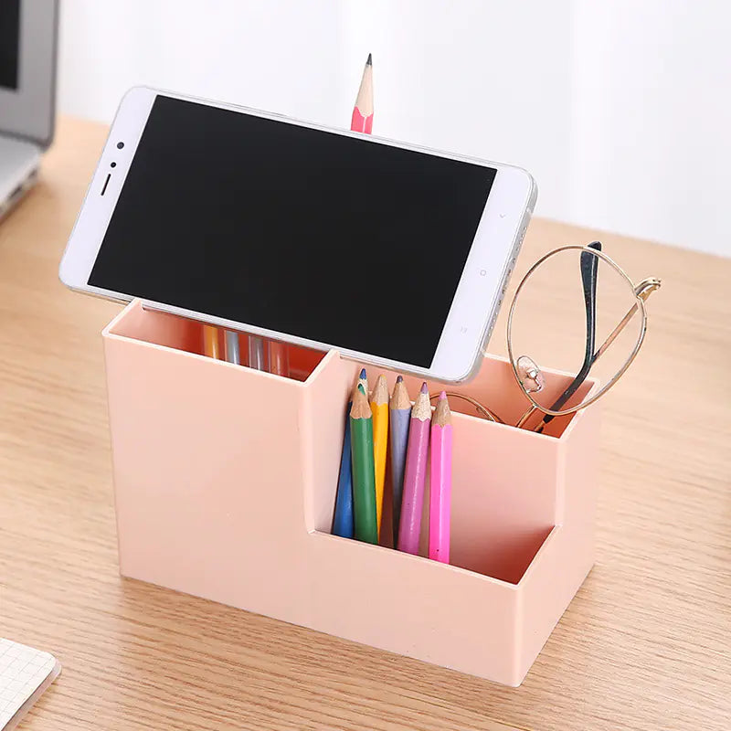 Multifunctional Pen Holder and Storage Box