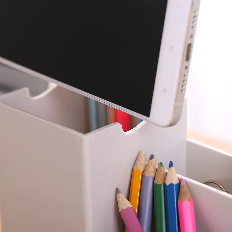 Multifunctional Pen Holder and Storage Box