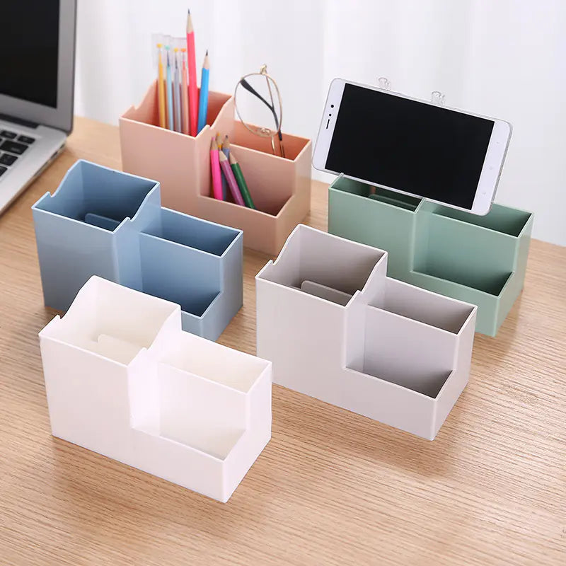 Multifunctional Pen Holder and Storage Box